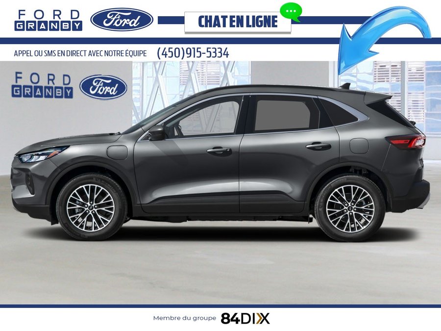 2026 Ford Escape Carbonized Grey Metallic