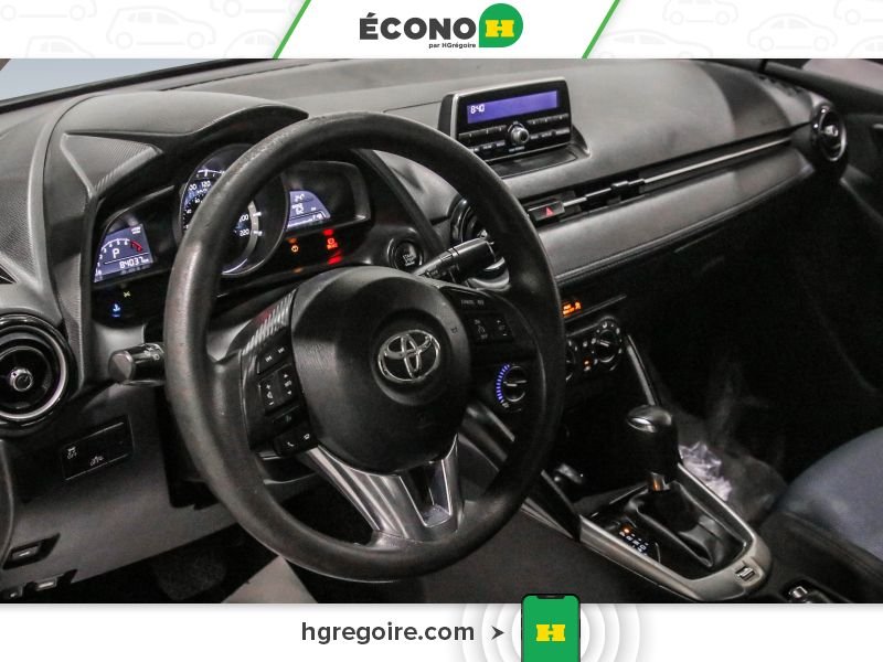 Toyota Yaris 2018 Blanc Blainville - photo #9