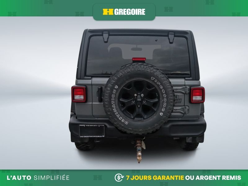 2023 Jeep Wrangler Grey Laval - photo #7