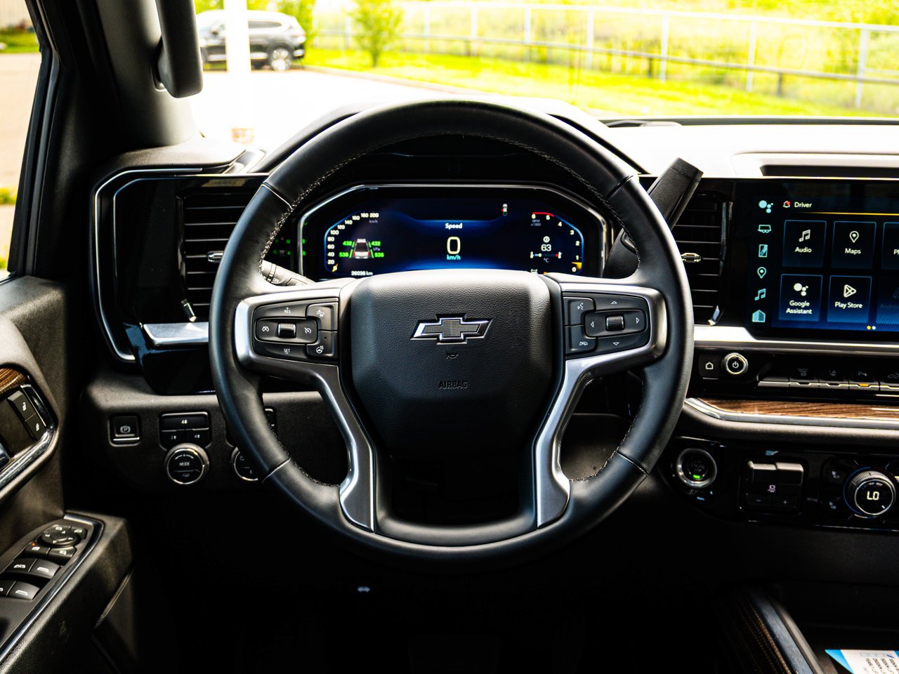 2024 Chevrolet Silverado 3500HD 4WD Crew Cab 159 LT Grey Sherwood Park - photo #29