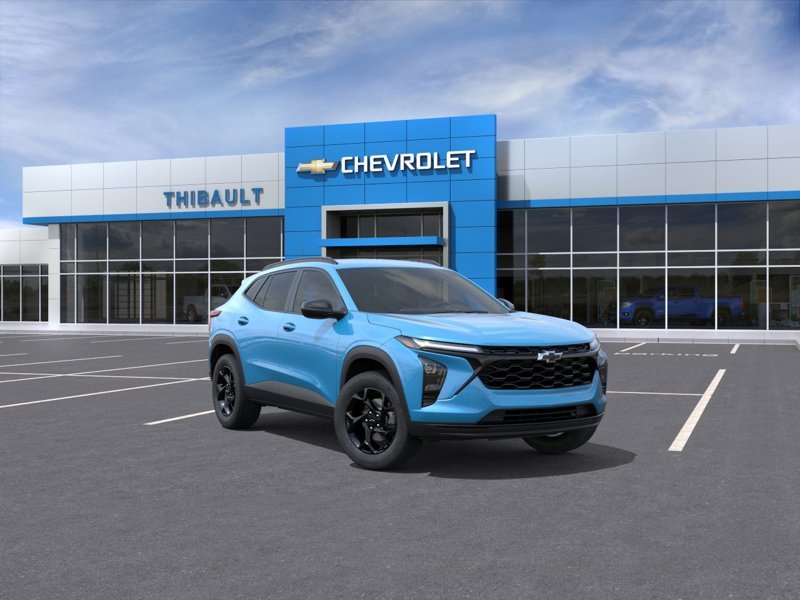 CHEVROLET Trax Traction avant 4 portes LT 2026 BLEU MARINA METALLISE