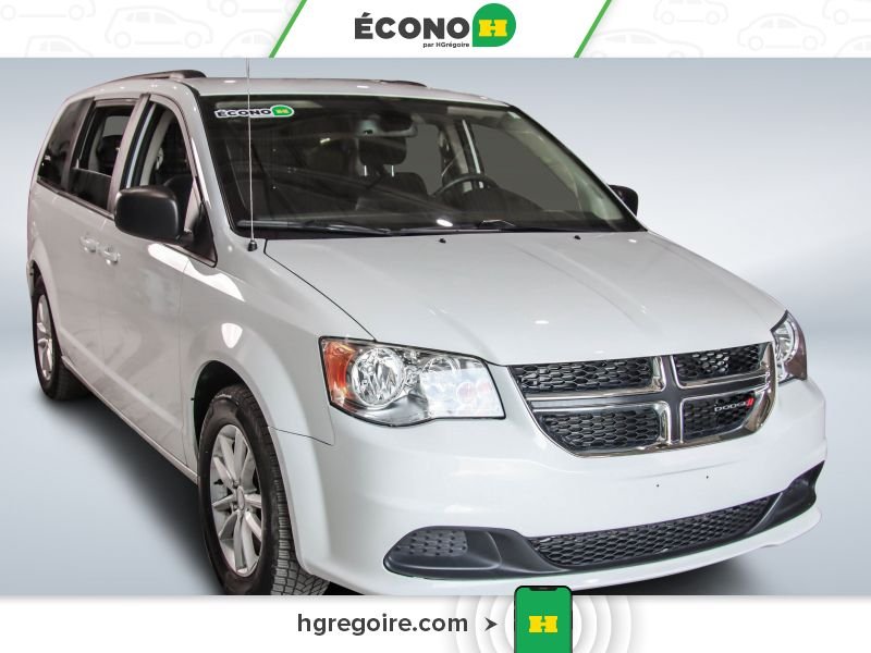 2018 Dodge GR Caravan White Laval - photo #0