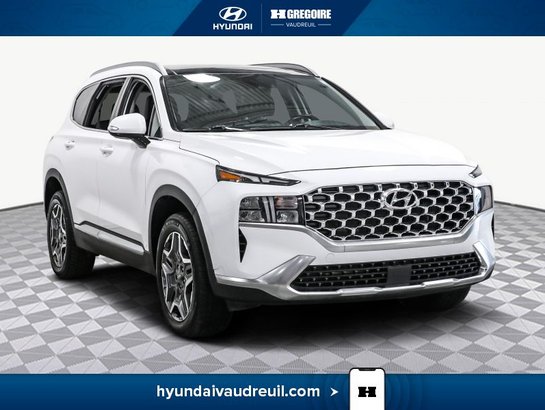 Hyundai Santa Fe Hybrid 2022 2022 Blanc