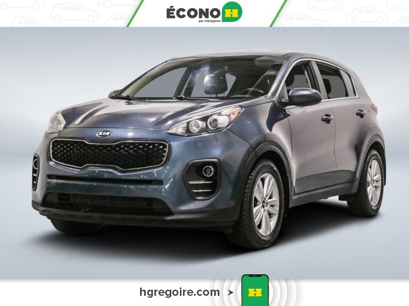 Kia Sportage 2018 2018 Bleu
