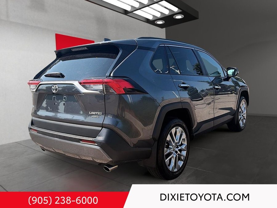 2021 Toyota RAV4 2021 Grey