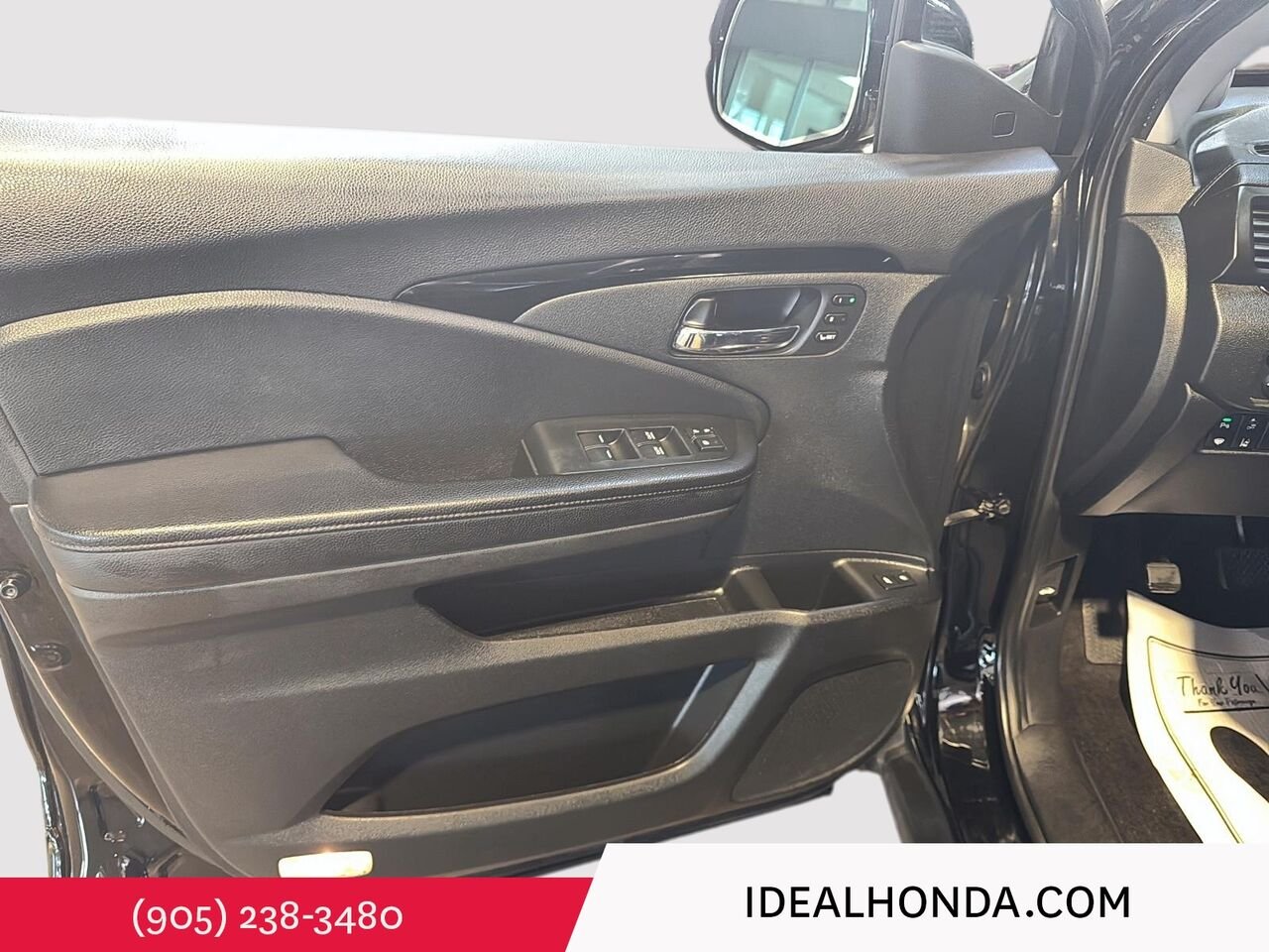 2021 Honda Pilot TOURING AWD / CLEAN CARFAX Black Mississauga - photo #7
