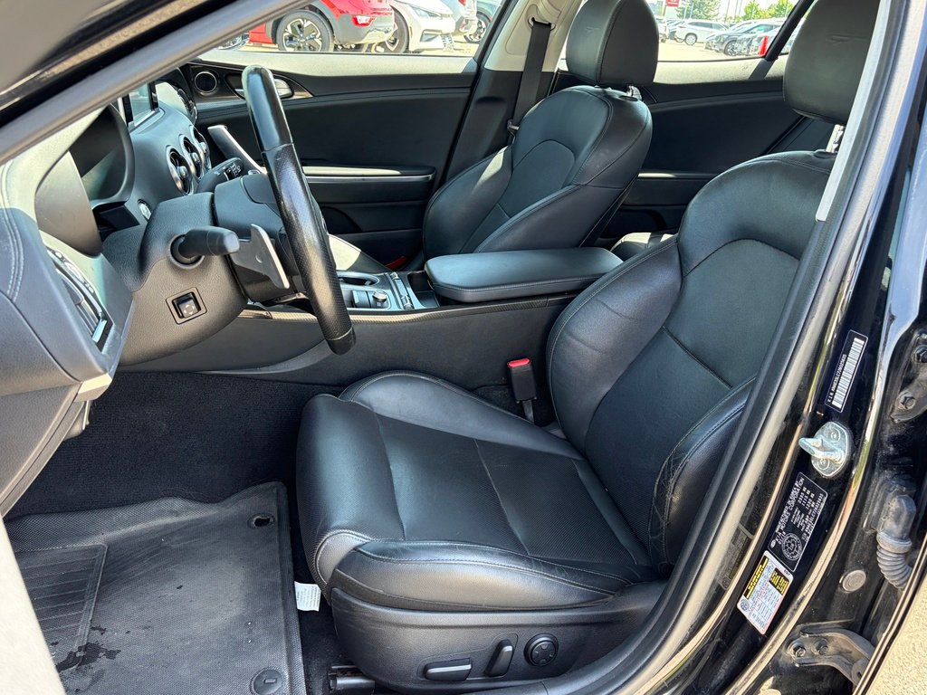 2018 Kia Stinger Black Gatineau - photo #12