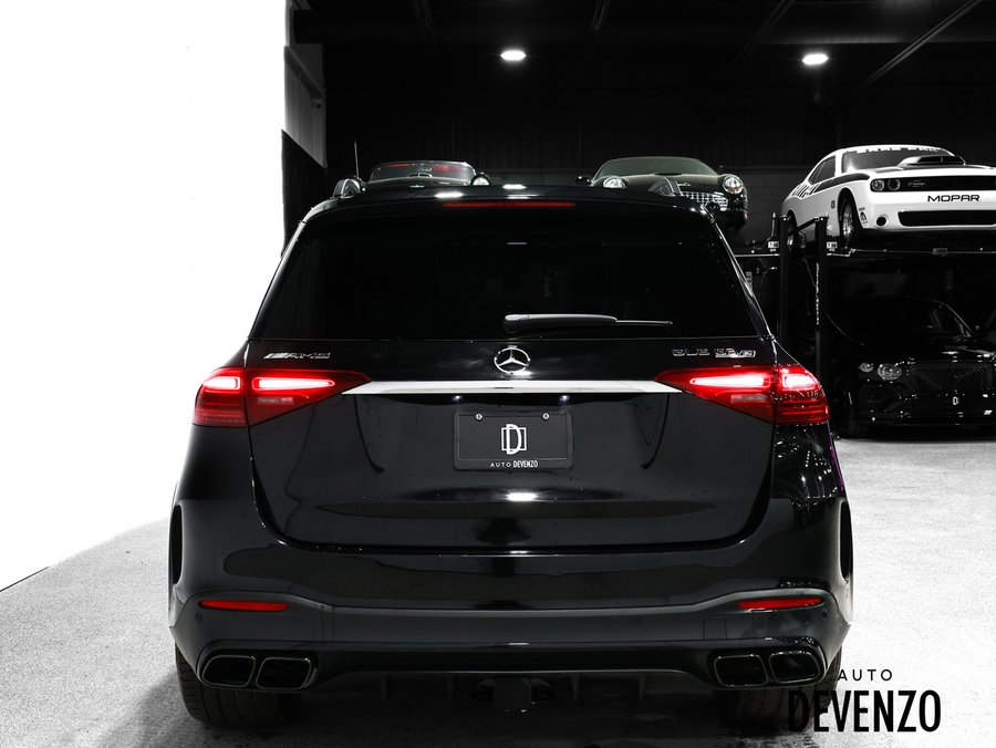 2025 Mercedes-Benz GLE63 AMG 4MATIC+ 603 HP 2025 Black