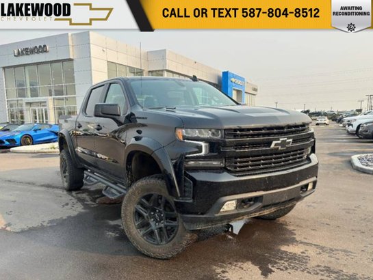 2021 Chevrolet Silverado 1500 2021 Black