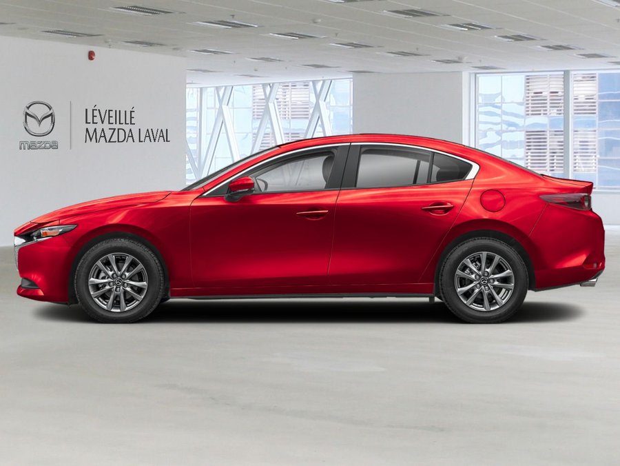 2026 Mazda Mazda3 2026 Soul Red Crystal Metallic