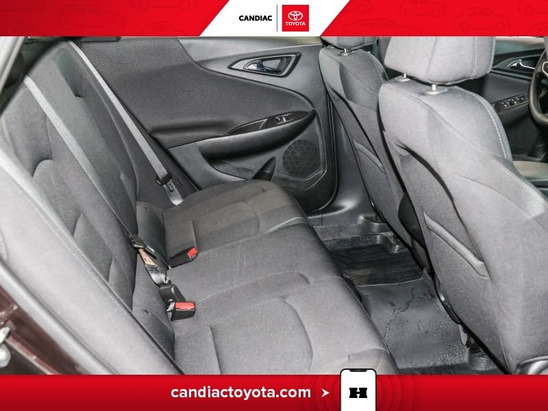 Chevrolet Malibu TA03801 | LS - TRES BAS KM - VERY NICE - A/C 2020 mauve Laval - photo #32
