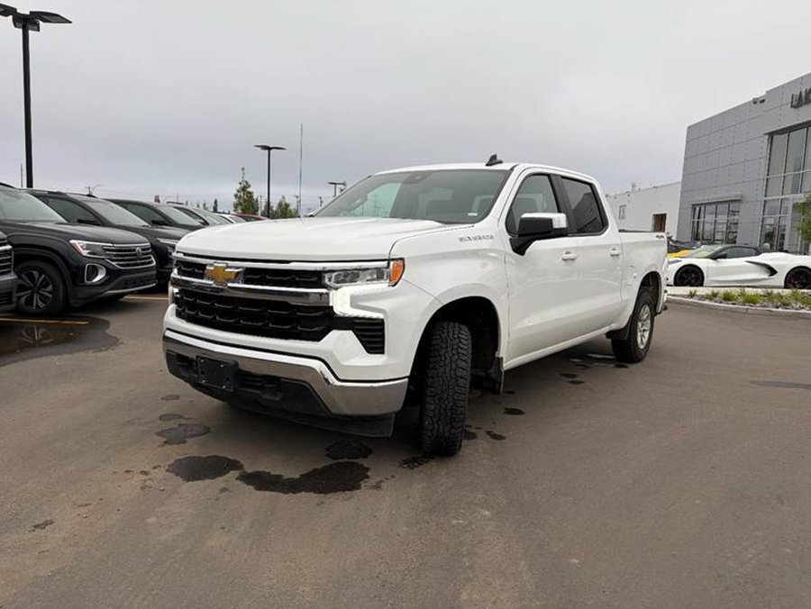 2025 Chevrolet Silverado 1500 2025 White