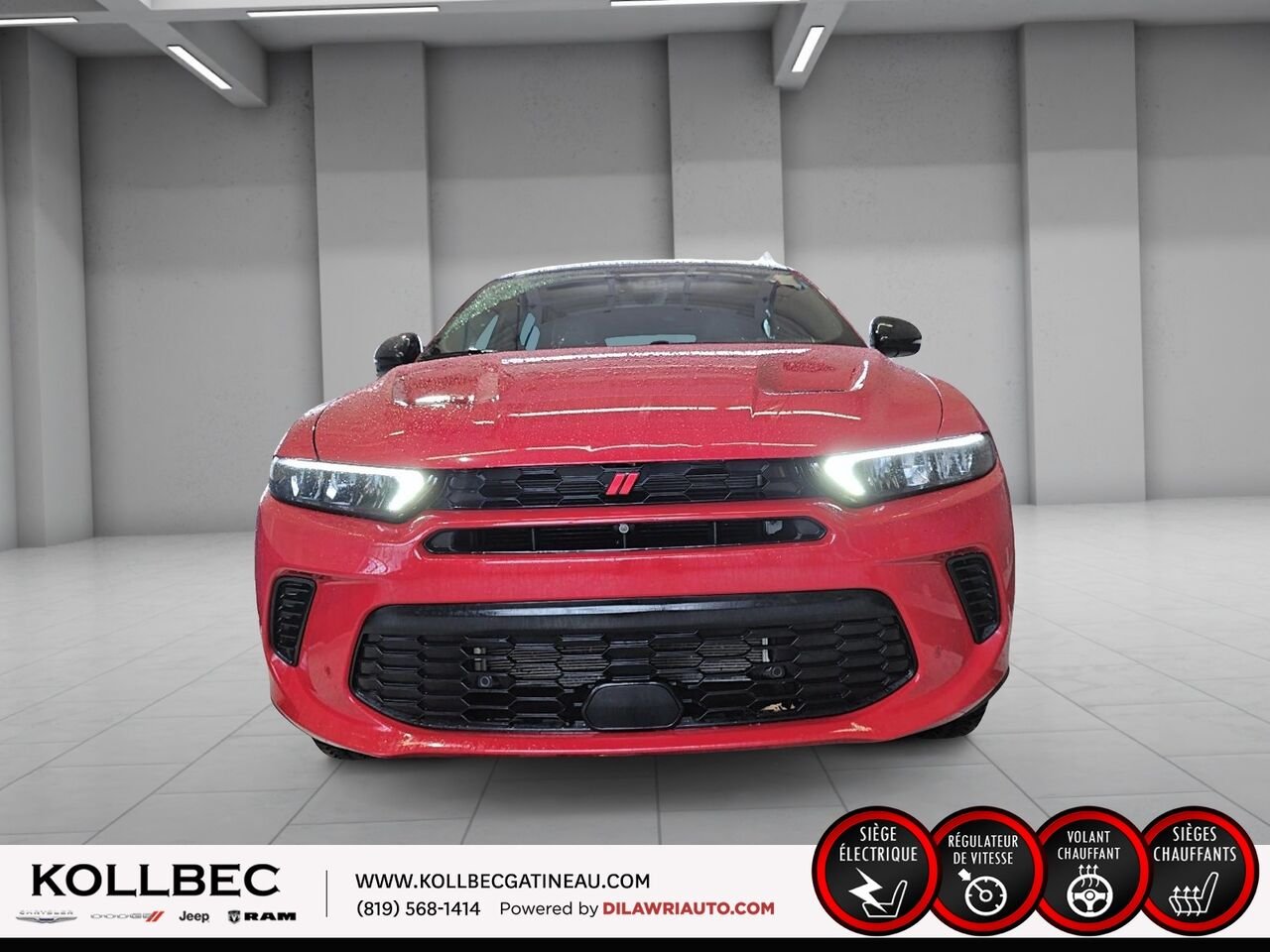 2023 DODGE HORNET 251321 | GT Plus AWD Red Gatineau - photo #11