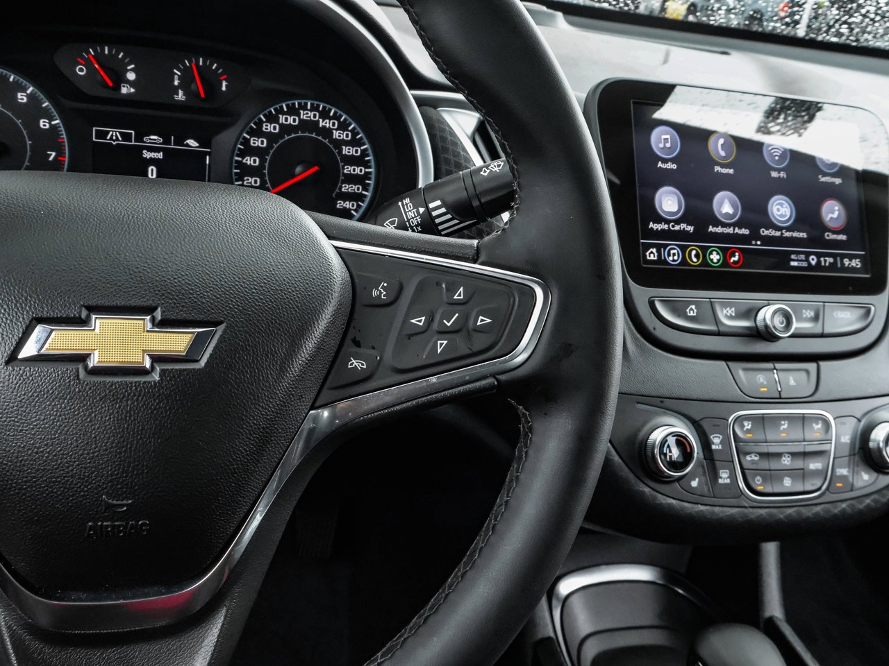 2024 Chevrolet Malibu 4dr Sdn 1LT Black Sherwood Park - photo #23