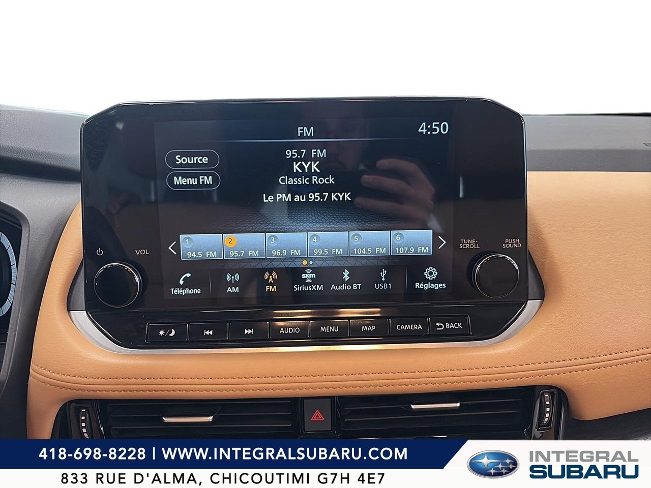 Nissan Rogue NIV JN8BT3DD2PW305929 2023 Bleu Baie-Comeau - photo #13