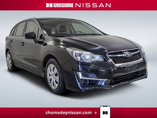 Subaru Impreza 2016 2016 Noir