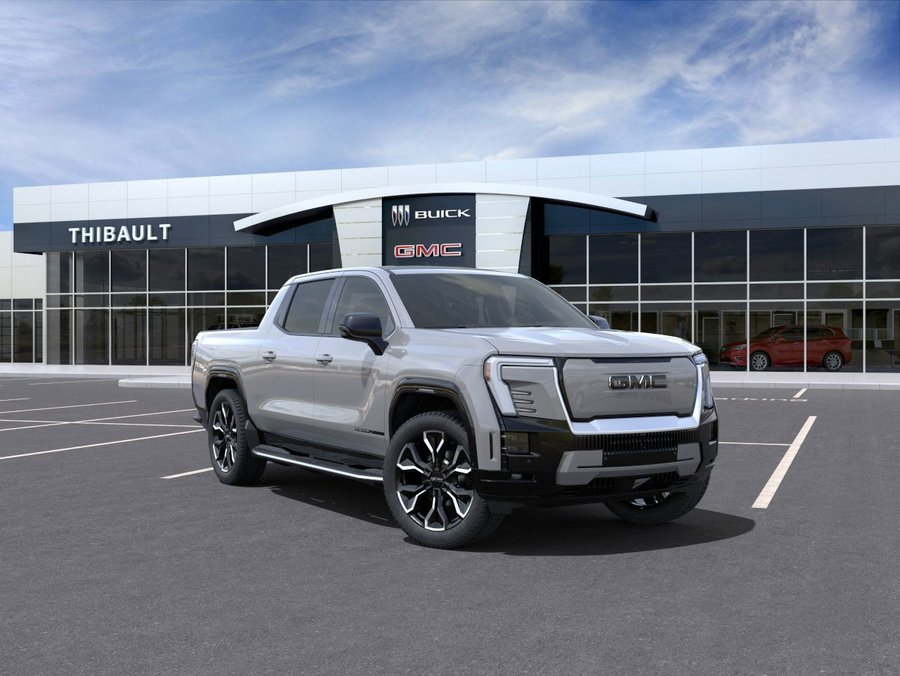 2025 GMC Sierra EV 2025 Thunderstorm Grey