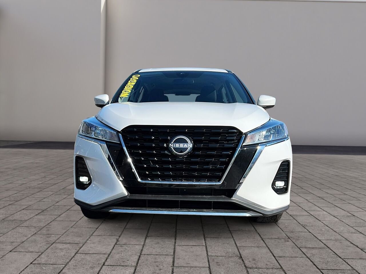 Nissan Kicks S 2024 Blanc Québec - photo #1