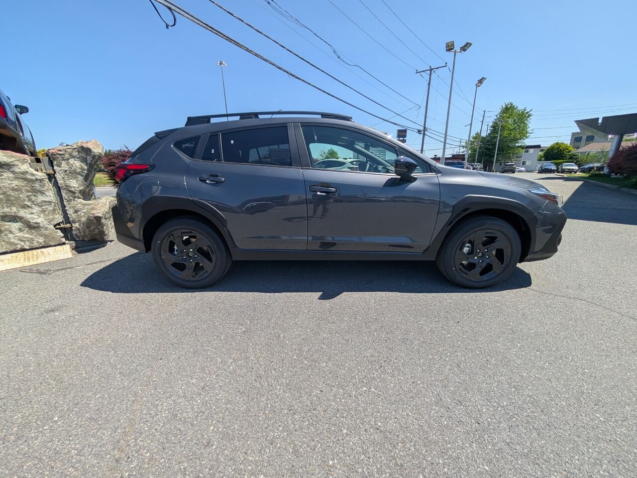 Subaru Crosstrek Onyx AWD 2026 Gris magnétite métallisé Saint-Hyacinthe - photo #2