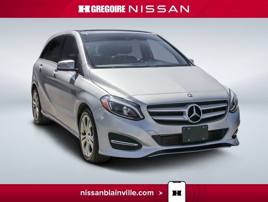 Mercedes Benz B250 2018 2018 Argent