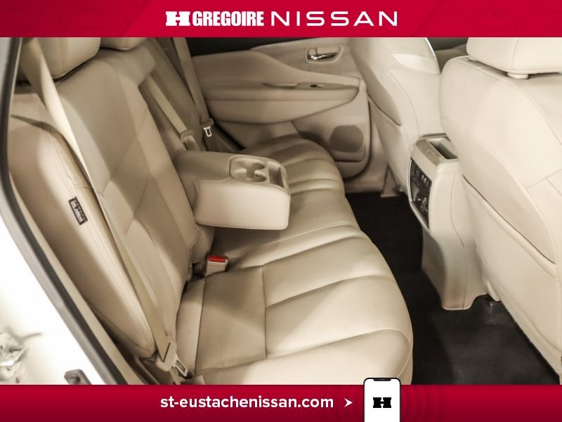 Nissan Murano 2019 Blanc Laval - photo #33