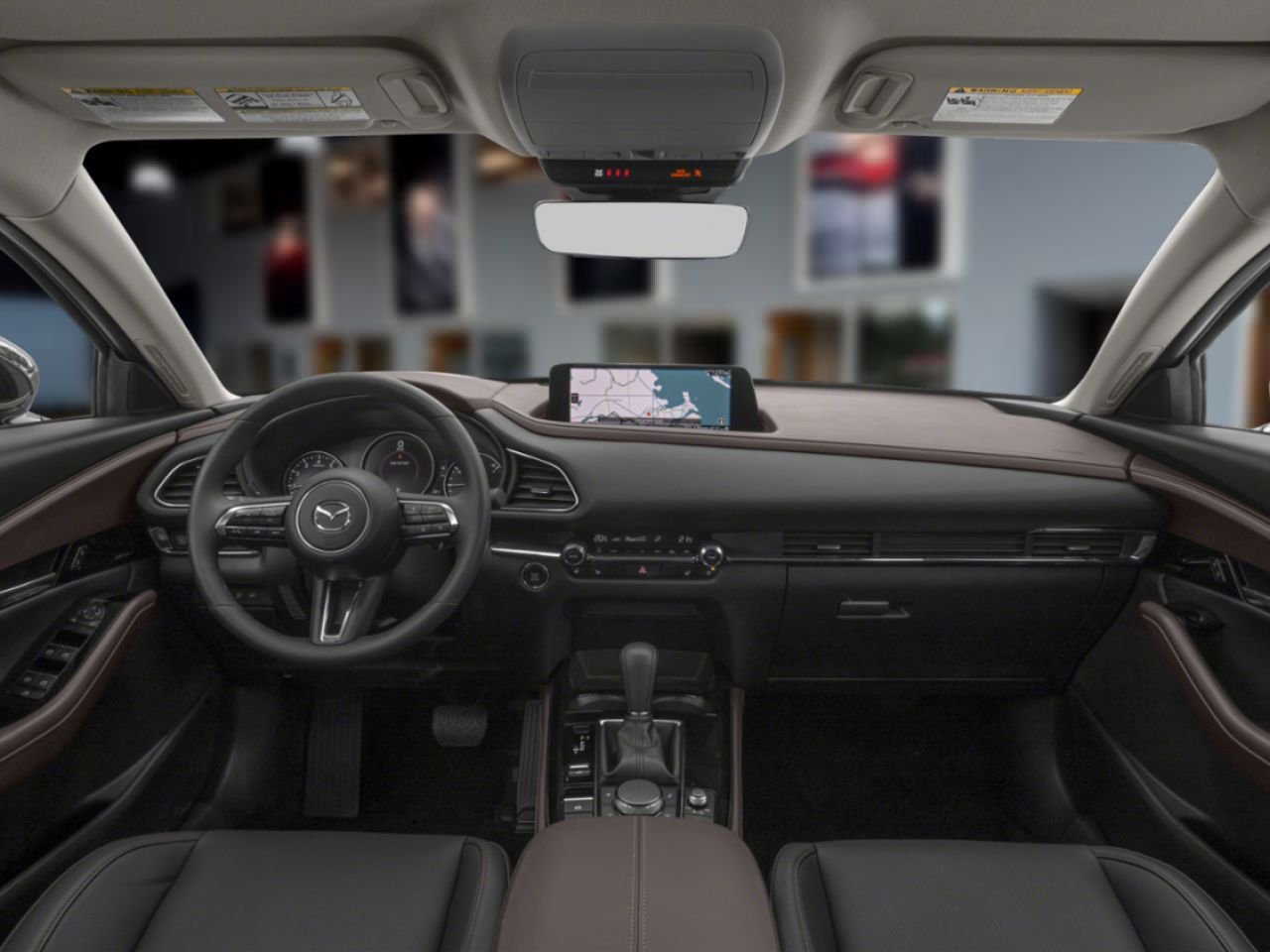 2026 MAZDA CX-30 Aero Grey Metallic Notre-Dame-des-Prairies - photo #9