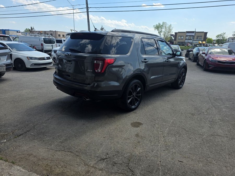 Ford exolorer 2018 2018 Gris