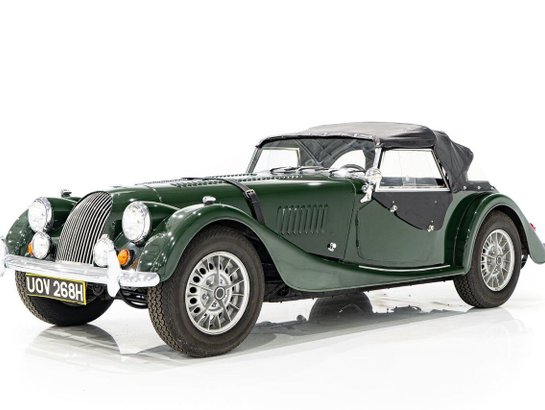 Morgan Plus 8 1970 1970 Vert