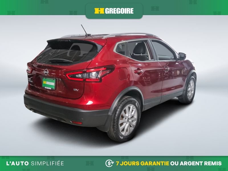 2021 Nissan Qashqai Red Laval - photo #7
