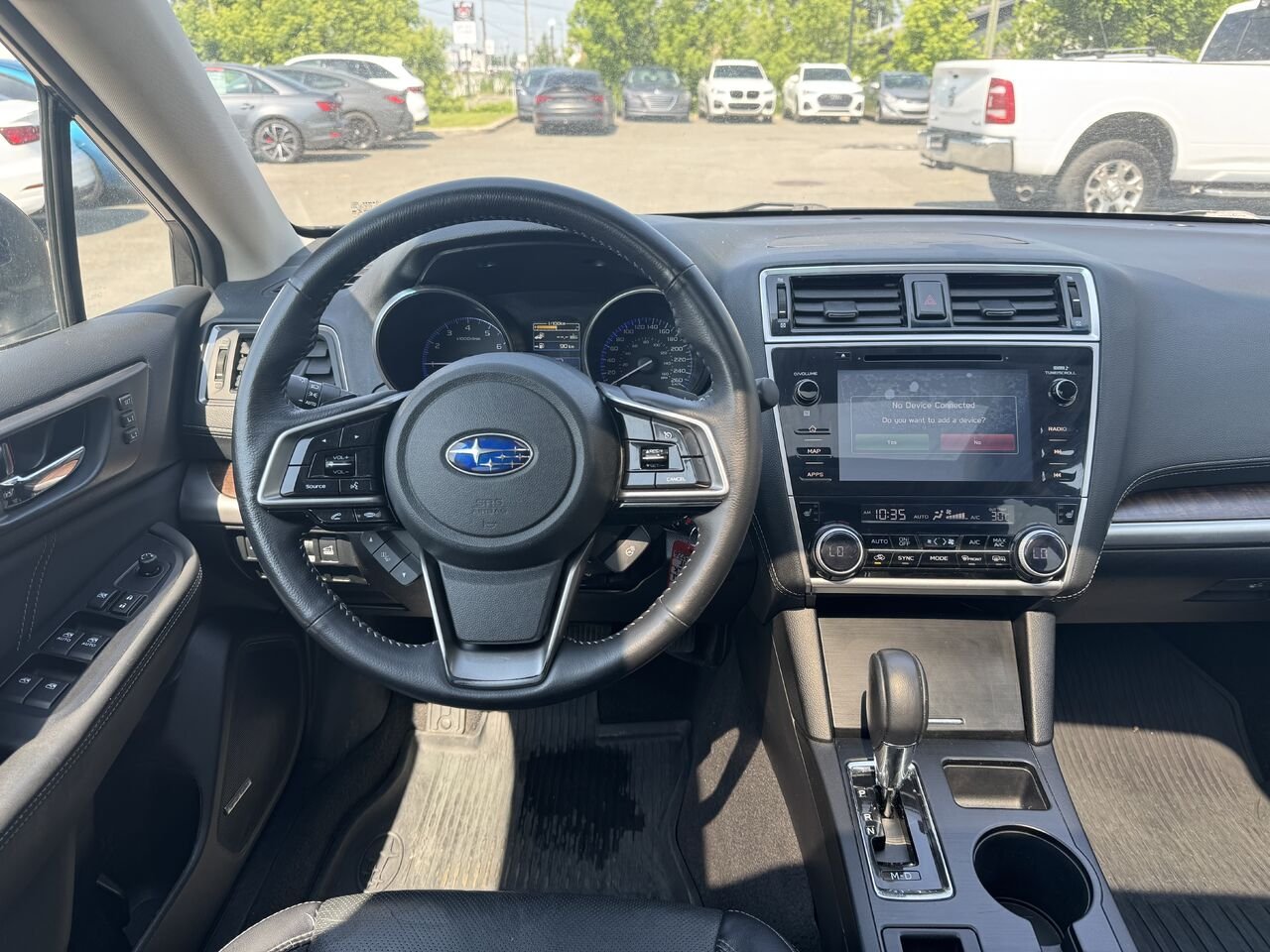 Subaru Outback 3.6R 2018 Noir Granby - photo #14