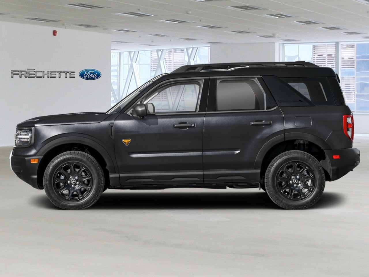Ford Bronco Sport 2026 Noir ombre Montmagny - photo #1