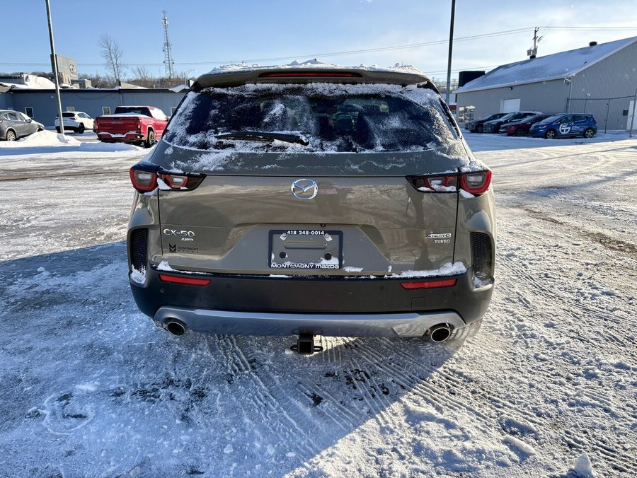 MAZDA CX-50 PREMIUM GT TI avec moteur turbo 2024 Beige