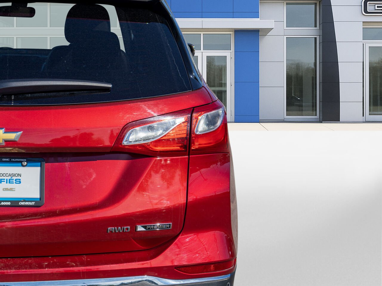 Chevrolet Equinox Premier 4 portes TI avec 1LZ 2018 Rouge Châteauguay - photo #34