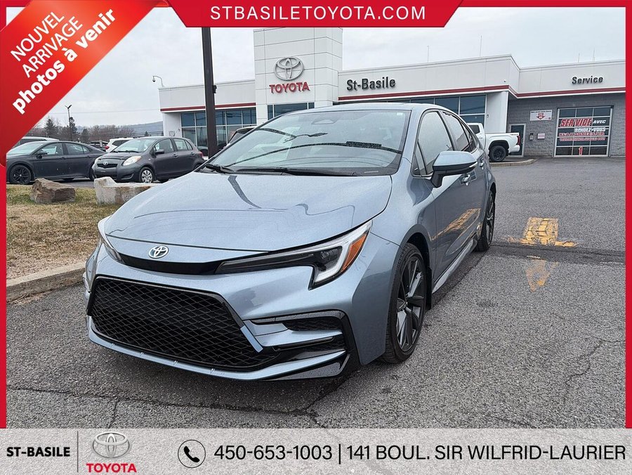 Toyota Corolla Hybride 2025 2025 Bleu