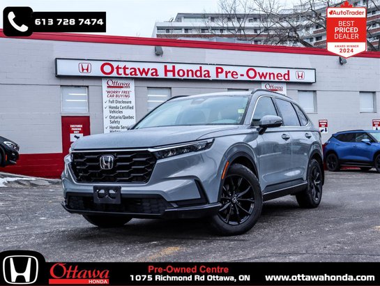 Honda CR-V 2023 2023 Grey