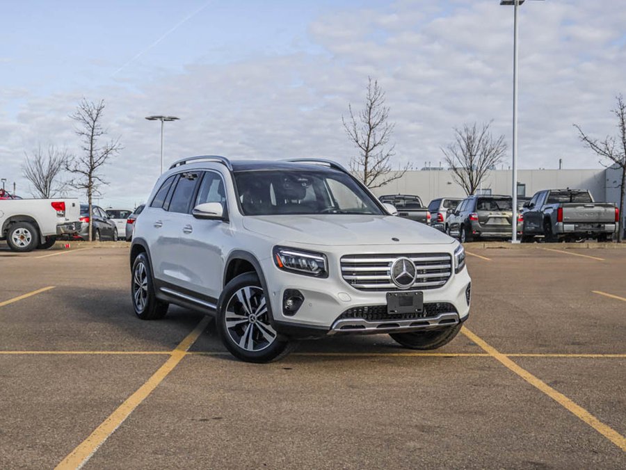 2024 Mercedes-Benz GLB 2024 White