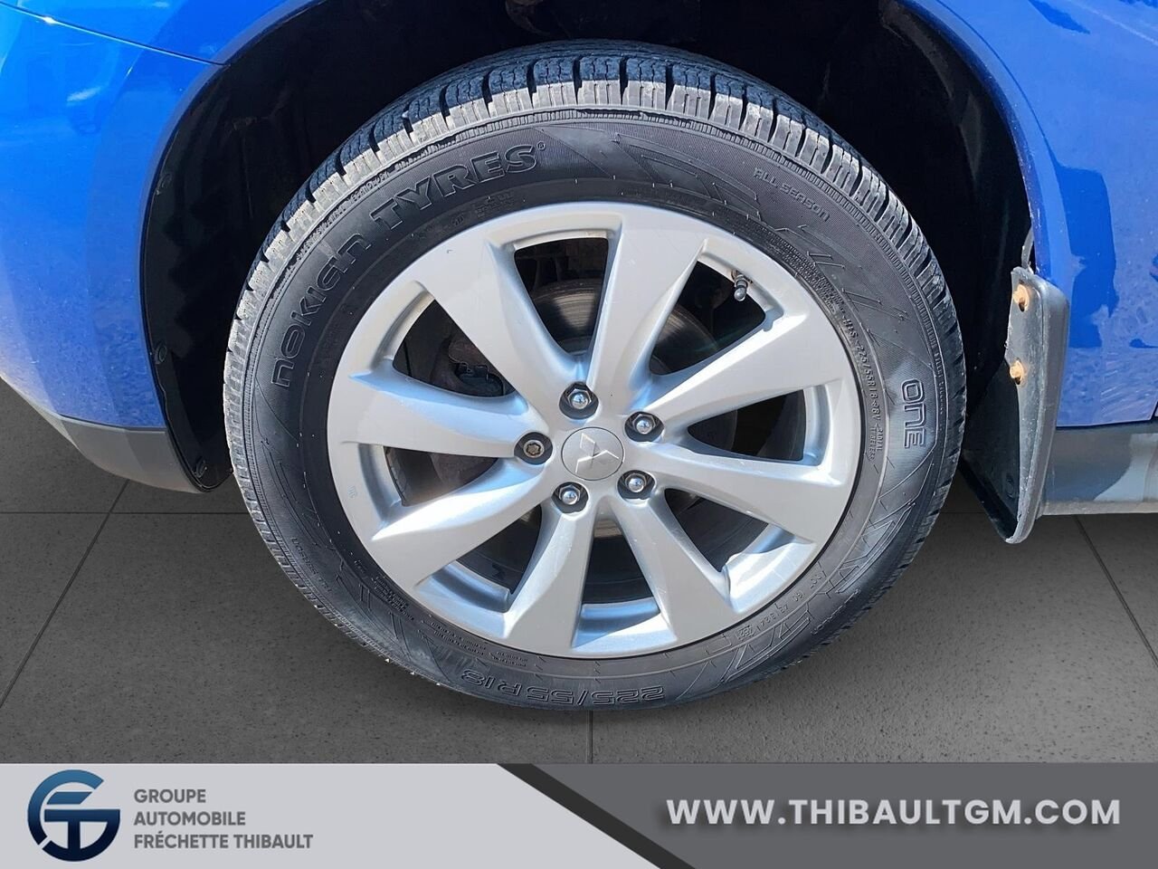 MITSUBISHI RVR GT traction intégrale 4 portes CVT GT 2015 Bleu Montmagny - photo #6