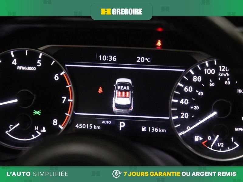 Nissan Rogue 821453 | S AWD AUTO AC GR ELECT MAGS CAM RECUL BLEUTOOTH 2023 Rouge Laval - photo #20