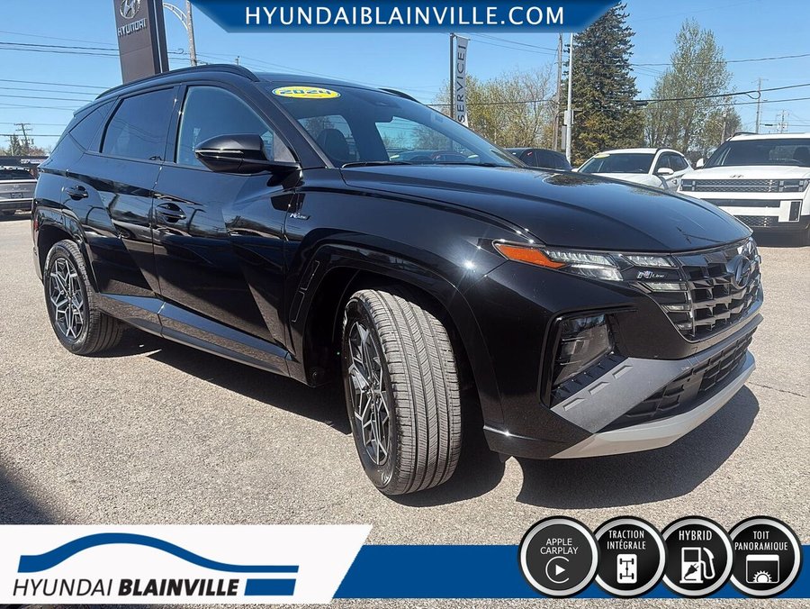 Hyundai Tucson hybride 2024 2024 Noir