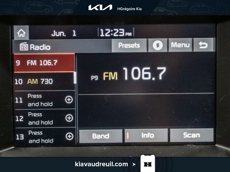 2018 Kia Sorento Black Blainville - photo #19