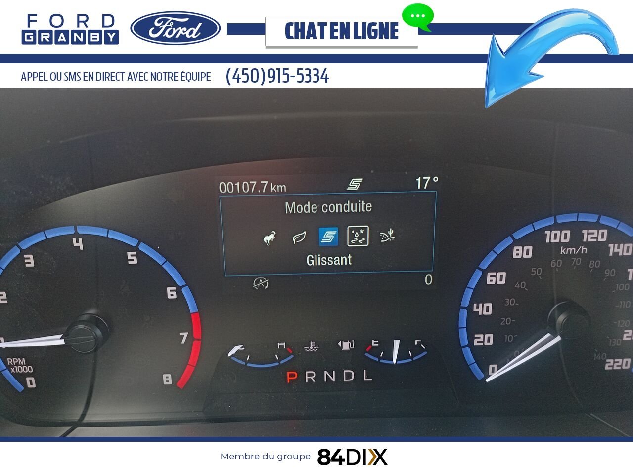 Ford BRONCO SPORT 2024 Noir Granby - photo #20