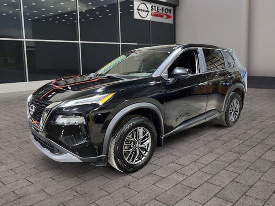2023 Nissan Rogue 2023 Black