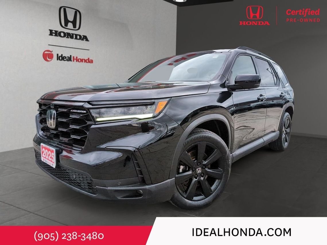 2025 Honda Pilot Bluetooth Black Mississauga - photo #24