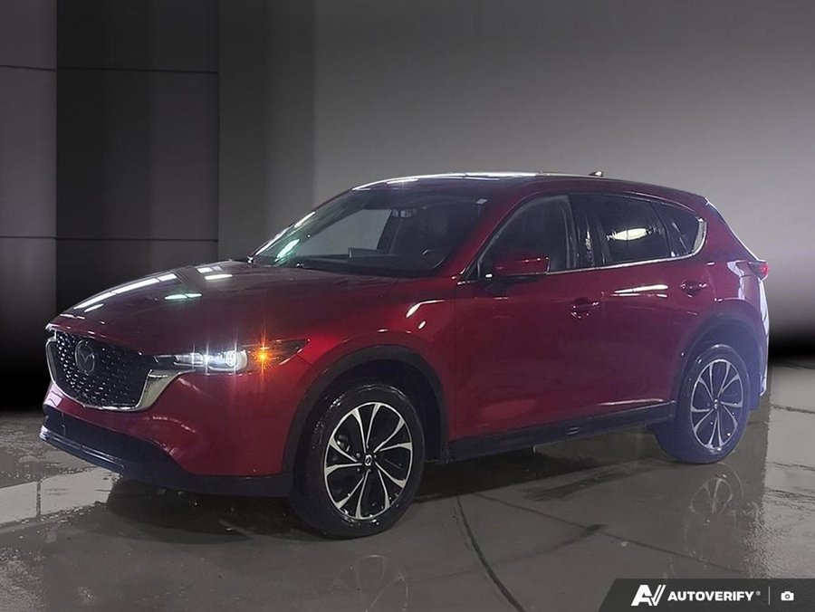 2023 Mazda CX-5 2023 Red
