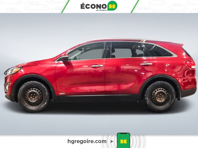 Kia Sorento 2016 2016 Rouge
