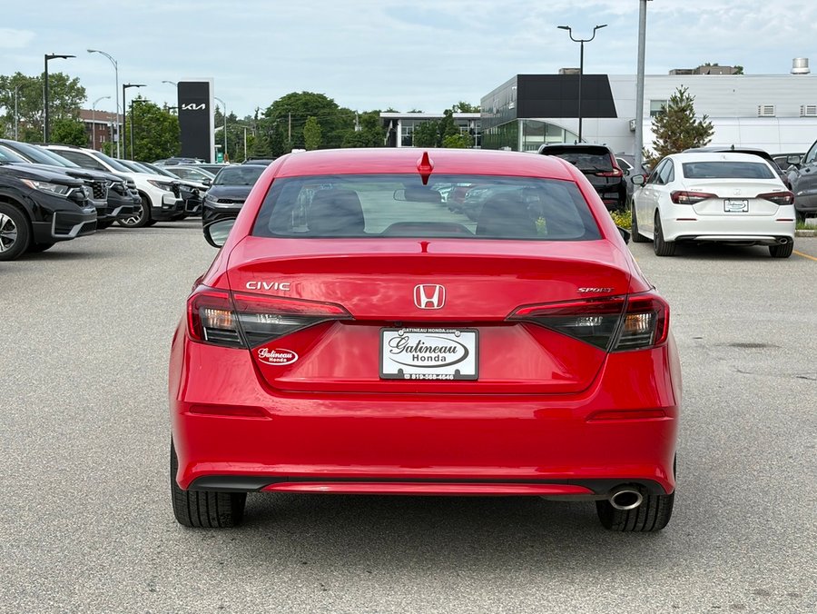 Honda Civic Sedan 2024 2024 Rouge
