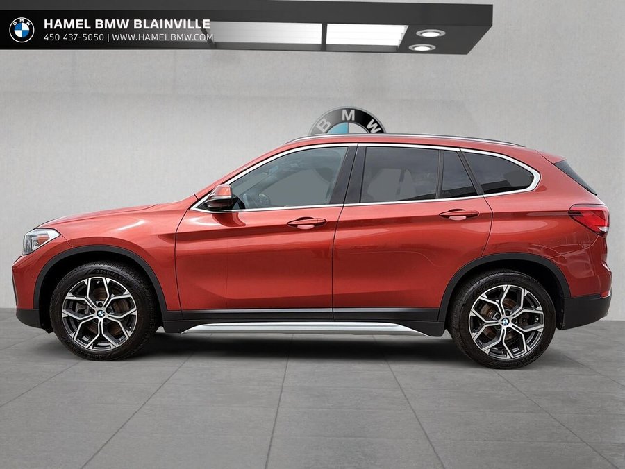 BMW X1 2020 2020 Orange