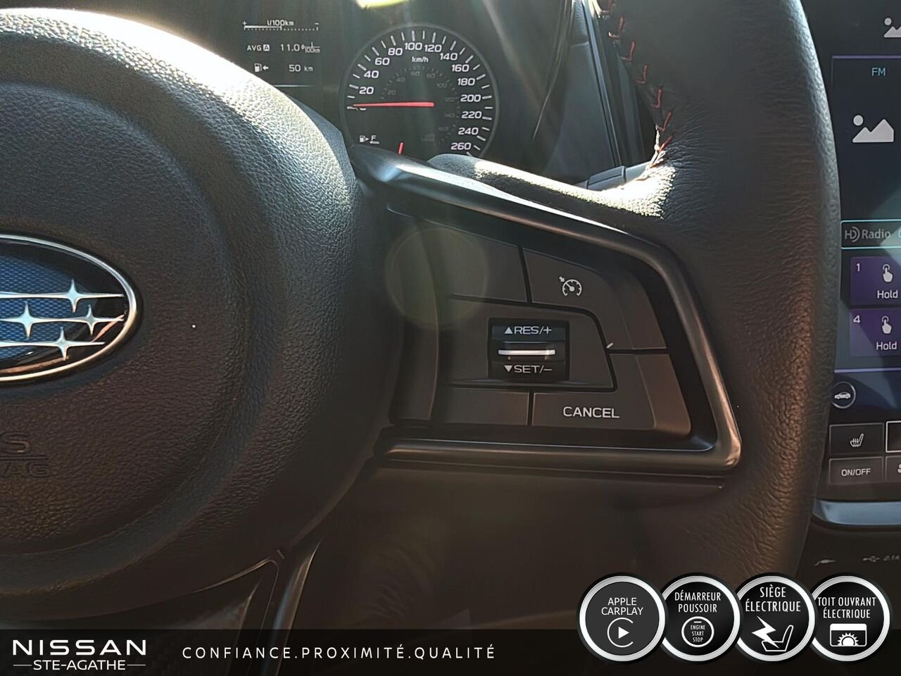Subaru WRX Sport | TOIT OUVRANT | BANCS CHAUFFANTS | 2023 Noir Saint-Jérôme - photo #16