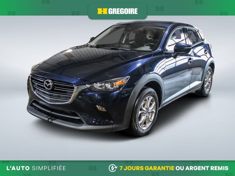 2021 Mazda CX-3 2021 Blue