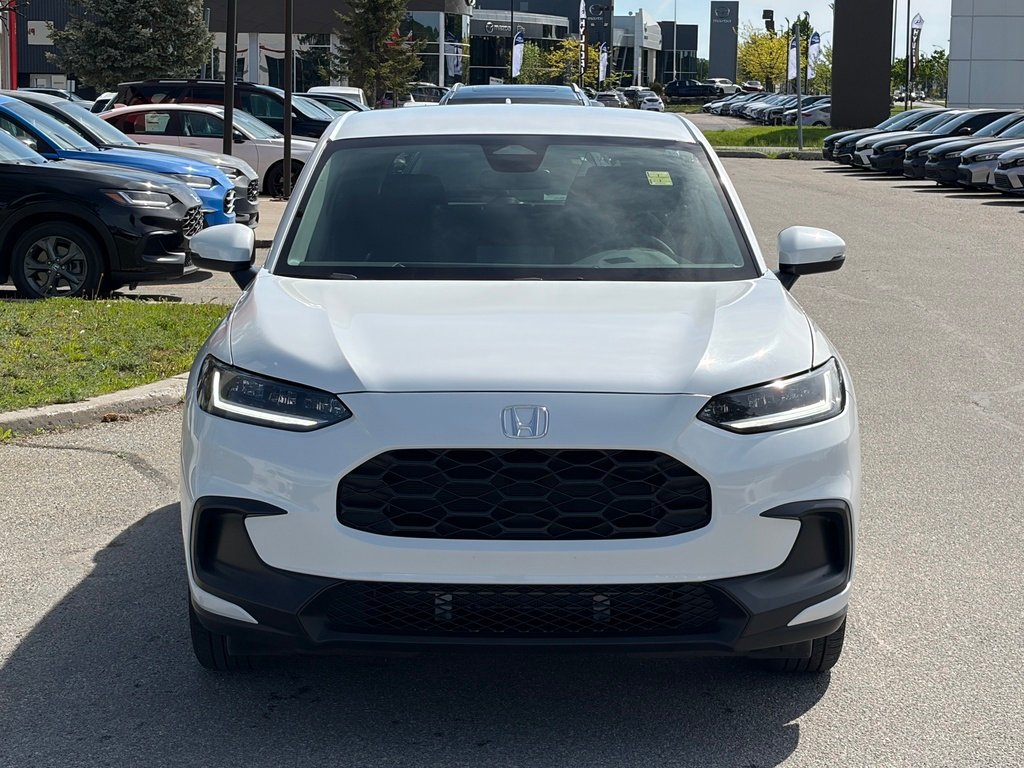 2024 Honda HR-V LX-B 2WD CVT White Gatineau - photo #1